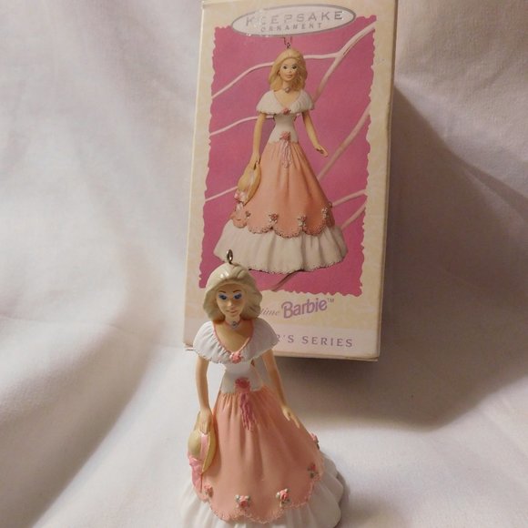 Hallmark Spring Barbie Ornament Collector's Series 1997 - Picture 1 of 6